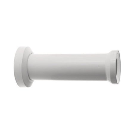 Duravit Universal Rura odpływowa prosta z rozetą biała 0014290000