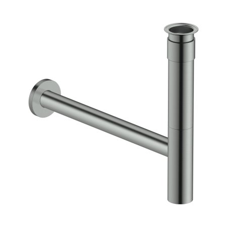 Duravit Universal Syfon umywalkowy ozdobny stal nierdzewna szczotkowana 0050367000