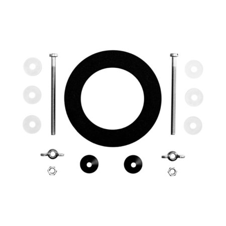 Duravit Universal Uszczelka do WC z mocowaniami 0074120000