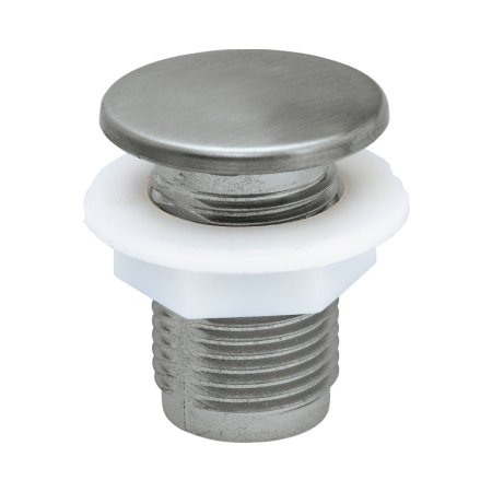 Duravit Universal Zaślepka do spłuczki stal szlachetna 0074157000