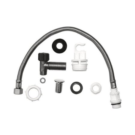 Duravit Universal Zestaw do zmiany przyłącza wody doprowadzenie z tyłu chrom 0075041000