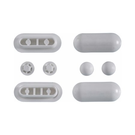 Duravit Universal Zestaw odbojników do deski WC biały 1001770000