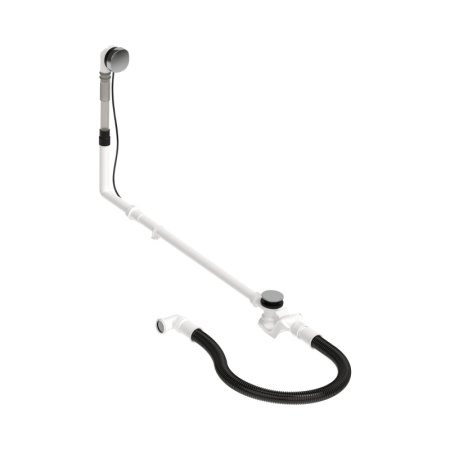 Duravit Universal Syfon wannowy chrom 792210000001000