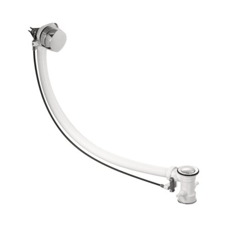 Duravit Universal Zestaw przelewowo-odpływowy z napełnianiem biały Alpin 791206000000000