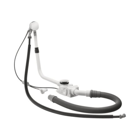Duravit Universal Syfon wannowy z napełnianiem chrom 791251000001000