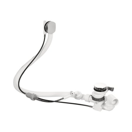 Duravit Universal Syfon wannowy z napełnianiem chrom 791253000001000