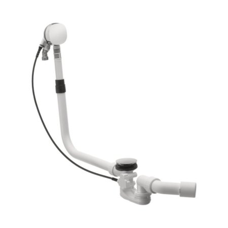Duravit Universal Syfon wannowy z napełnianiem chrom 791274000001000