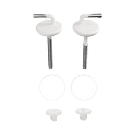Duravit Universal Mocowania deski WC białe 0064990000