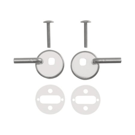 Duravit Universal Mocowania deski WC chrom 0063051000