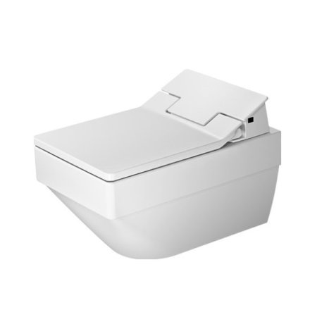 Duravit Vero Air Toaleta WC podwieszana 57x37 cm Rimless bez kołnierza wewnętrznego, biała 2525590000