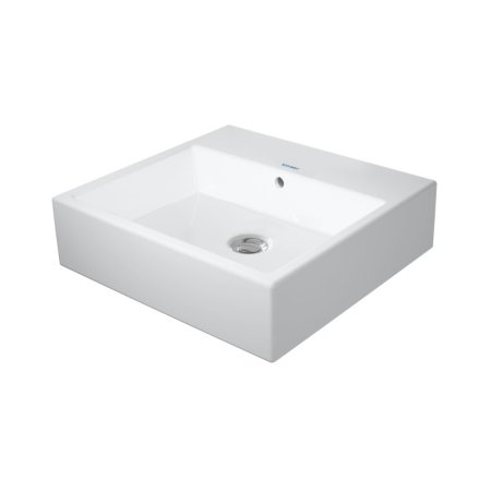 Duravit Vero Air Umywalka meblowa 45x35 cm bez otworu na baterię biały Alpin z powłoką WonderGliss 07244500601