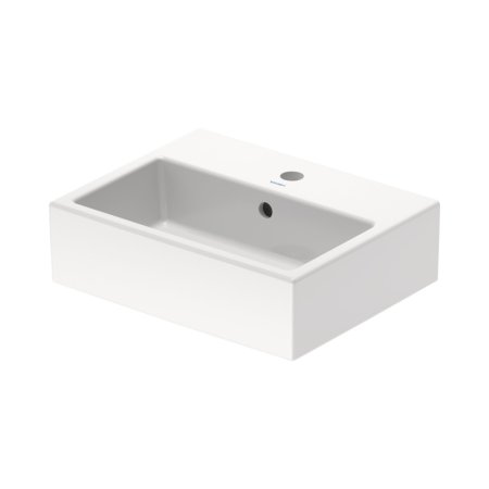 Duravit Vero Air Umywalka meblowa 45x35 cm z otworem na baterię biały Alpin z powłoką WonderGliss 07244500001