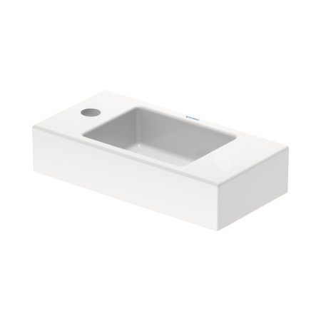 Duravit Vero Air Umywalka meblowa 50x25 cm bateria po lewej stronie biały Alpin 0724500009