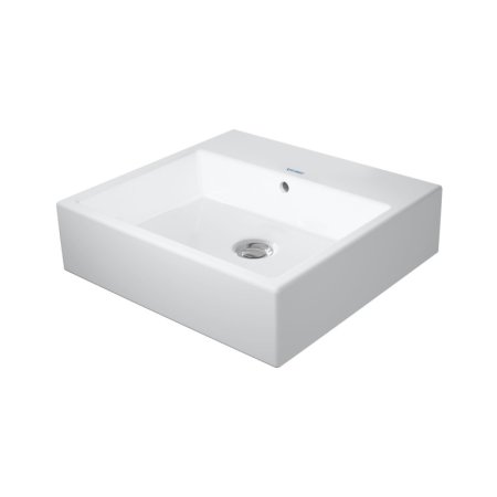Duravit Vero Air Umywalka meblowa 50x47 cm bez otworu na baterię z przelewem  biały Alpin 2350500028