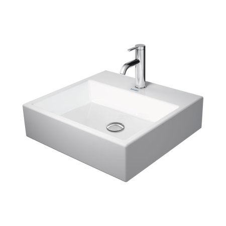 Duravit Vero Air Umywalka nablatowa 50x47 cm bez przelewu biały Alpin 2352500041