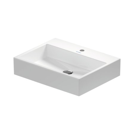 Duravit Vero Air Umywalka meblowa 60x47 cm z otworem na baterię bez przelewu biały Alpin 2352600041