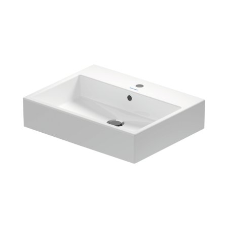 Duravit Vero Air Umywalka meblowa 60x47 cm z otworem na baterię z przelewem biały Alpin z powłoką WonderGliss 23526000001