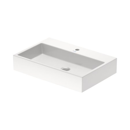 Duravit Vero Air Umywalka meblowa 70x47 cm z otworem na baterię bez przelewu biały Alpin 2350700071