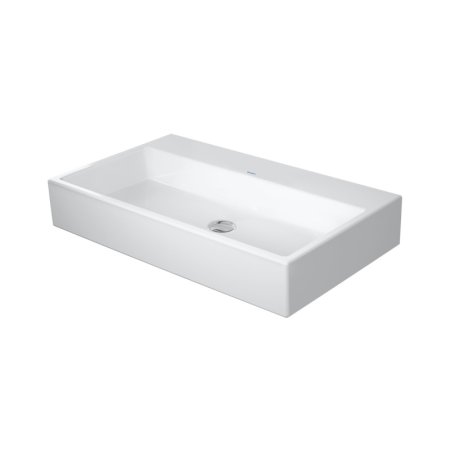 Duravit Vero Air Umywalka meblowa 80x47 cm bez otworu na baterię bez przelewu biały Alpin 2350800070