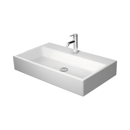 Duravit Vero Air Umywalka meblowa 80x47 cm z otworem na baterię bez przelewu  biały Alpin 2350800041