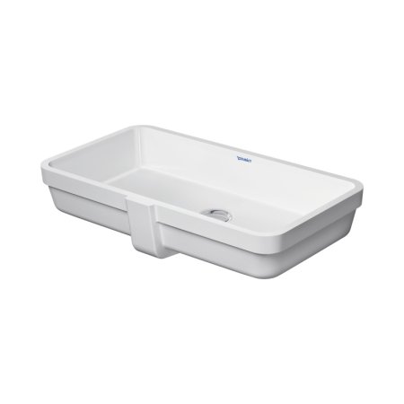 Duravit Vero Air Umywalka podblatowa 63,5x34,5 cm biały Alpin z powłoką WonderGliss 03846000001