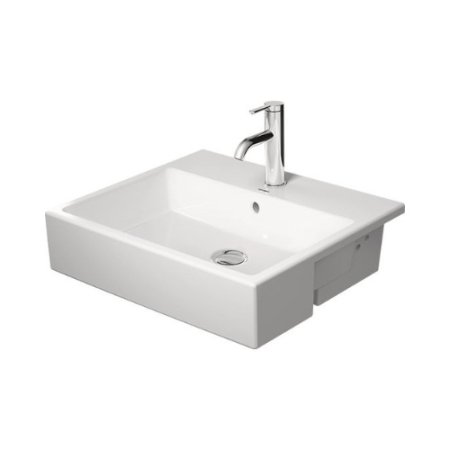 Duravit Vero Air Umywalka półblatowa 55x47 cm biały Alpin 0382550000