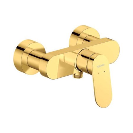  Duravit Wave Bateria prysznicowa natynkowa złoto polerowane WA4230000034    