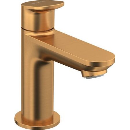Duravit Wave bateria umywalkowa brąz szczotkowany WA1080002004