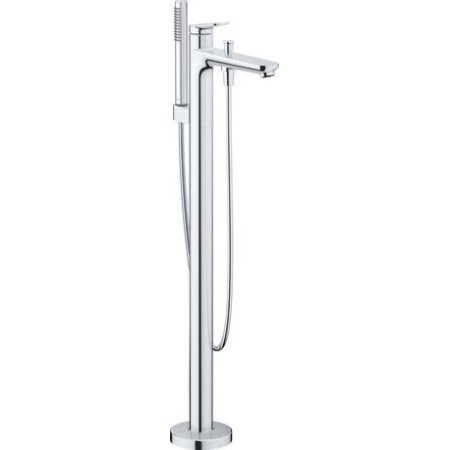 Duravit Wave Bateria wannowa wolnostojąca chrom WA5250000010