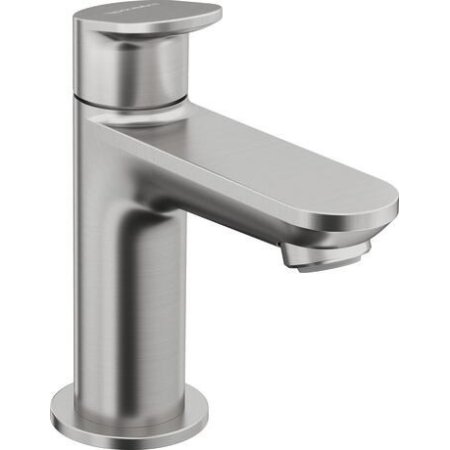 Duravit Wave M Bateria umywalkowa stal szczotkowana WA1020001070 