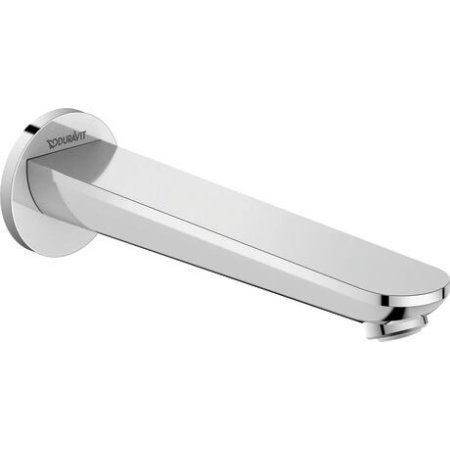 Duravit Wave Wylewka wannowa 20,2 cm chrom WA5240010010  