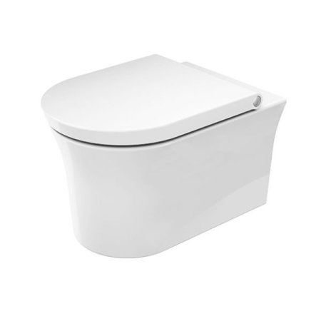 Duravit White Tulip Toaleta WC 54x37 cm bez kołnierza z powłoką biała 2576092000