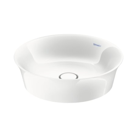 Duravit White Tulip Umywalka nablatowa 43 cm biały Alpin z powłoką WonderGliss 23624300791