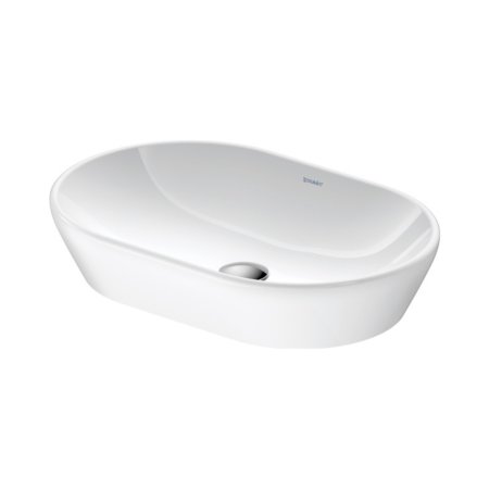 Duravit D-Neo Umywalka nablatowa 60x40 cm biała Alpin 2372600070