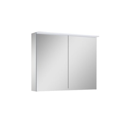 Elita Premium 80 2D Szafka łazienkowa z lustrem 80,6x19x64,8 cm z oświetleniem LED 904664