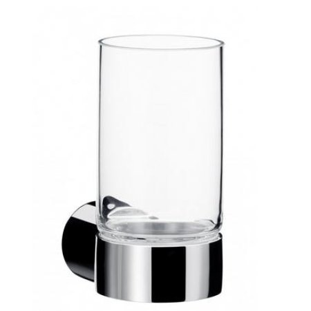 Emco Fino Kubek szklany z uchwytem 6,5x9,8x12,7 cm, chrom 842000100