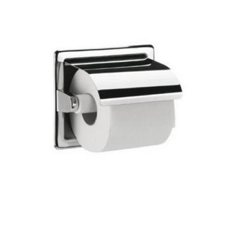 Emco System 2 Uchwyt na papier toaletowy 15,3x7,2x16,3 cm, chrom 350000001