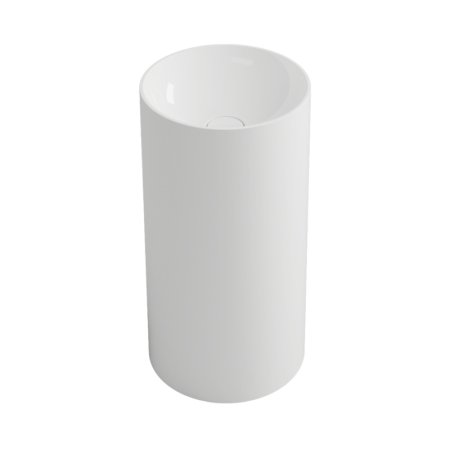 Emporia Alia Umywalka wolnostojąca 43,5x85 cm biały EMPORIA-ALIA0003