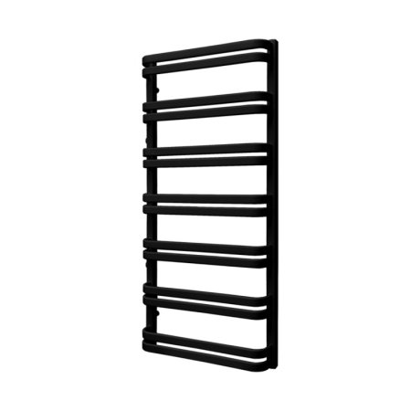 Emporia Dax Grzejnik 113x53 cm czarny mat EMPORIA-DAX1130-530-CM
