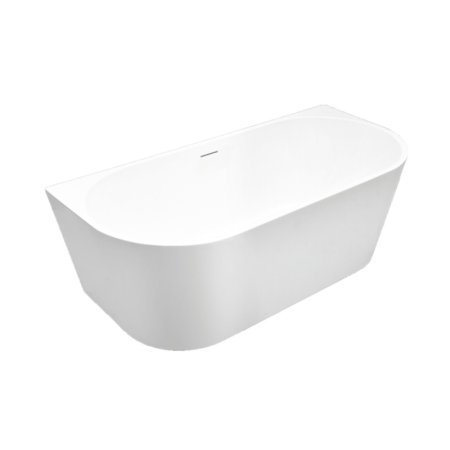 Emporia Emilia Wanna wolnostojąca 150x75 cm przyścienna biały EMPORIA-WS206-1500