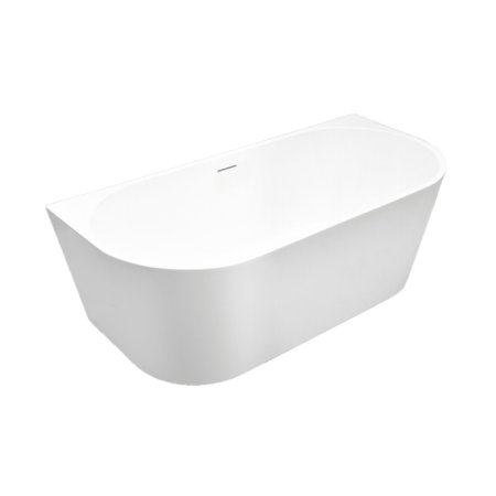 Emporia Emilia Wanna wolnostojąca 170x80 cm biały EMPORIA-WS206-1700