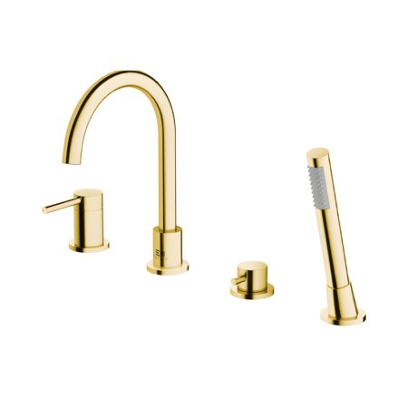 Emporia Fly Bateria nawannowa 4-otworowa złoty EMPORIA-03033GD