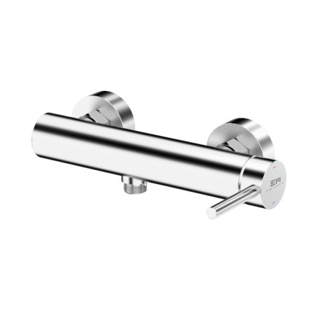 Emporia Fly Bateria prysznicowa natynkowa chrom EMPORIA-03035CHR