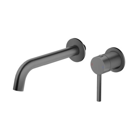 Emporia Fly Bateria umywalkowa podtynkowa gun metal EMPORIA-03012BN