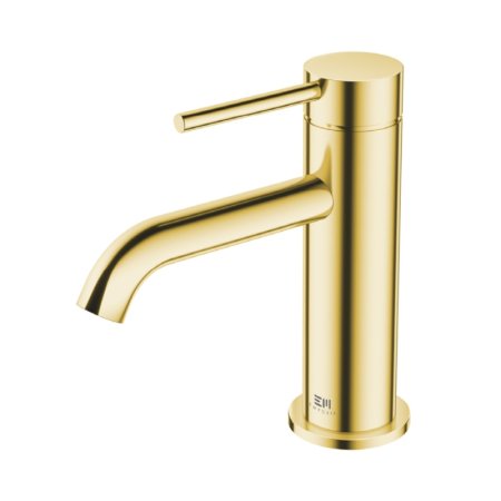 Emporia Fly Bateria umywalkowa złoty EMPORIA-03010GD