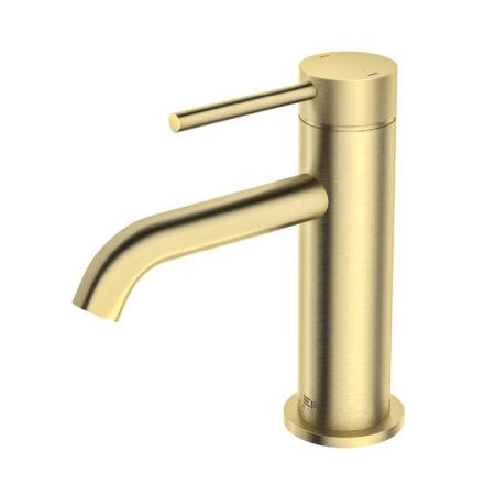 Emporia Fly Bateria umywalkowa złoty szczotkowany EMPORIA-03010GN