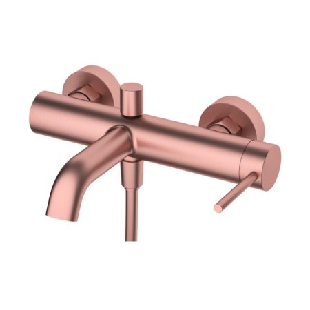 Emporia Fly Bateria wannowa natynkowa miedź szczotkowana EMPORIA-03030BRG