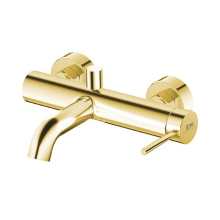 Emporia Fly Bateria wannowa natynkowa złoty EMPORIA-03030GD