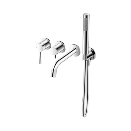 Emporia Fly Bateria wannowa podtynkowa chrom EMPORIA-03032CHR