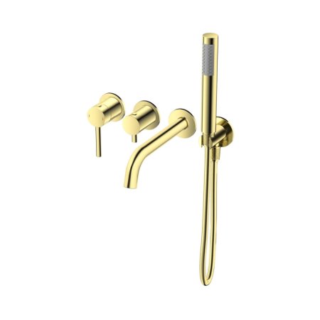 Emporia Fly Bateria wannowa podtynkowa złoty EMPORIA-03032GD